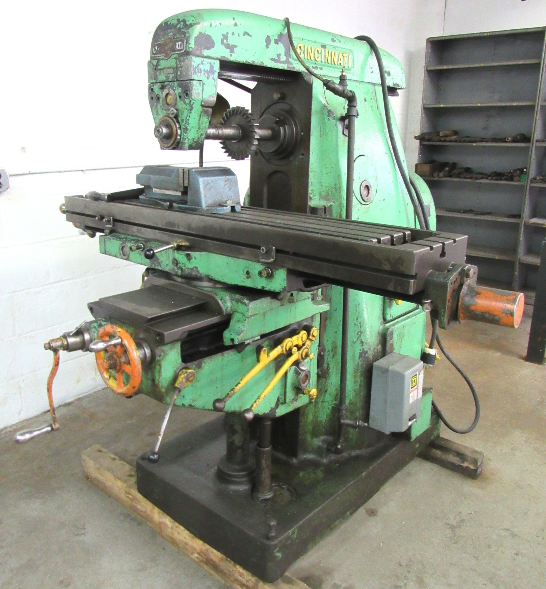 Cincinnati Mod. 2M-H Universal Horizontal Milling Machine - Image 4 of 4