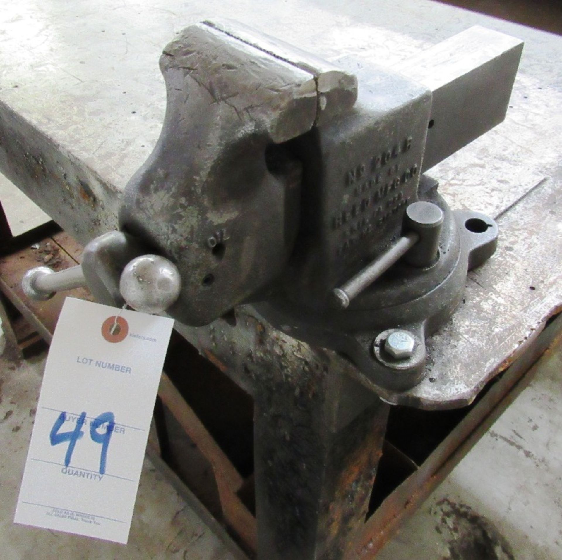 4" Bench Vise