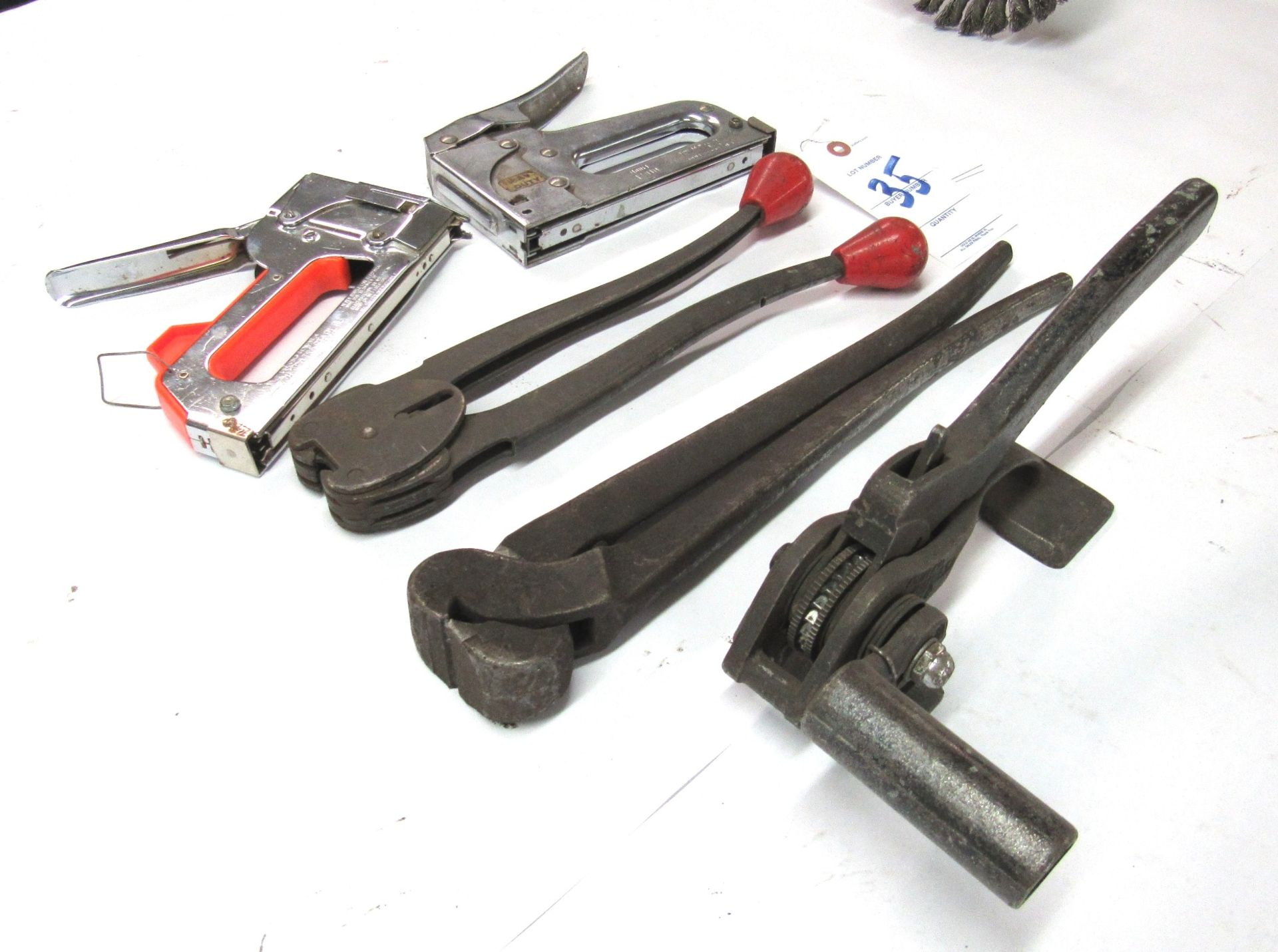 Asst Strapping Tools