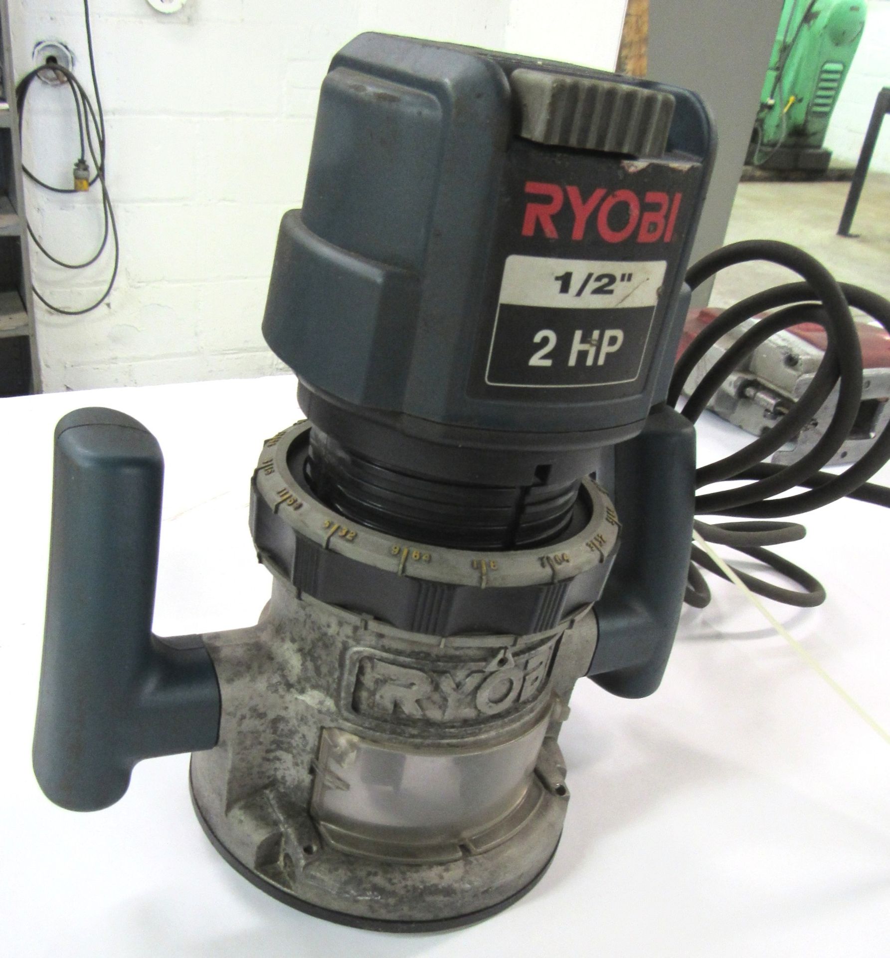 Roybi 1/2HP 12" Mod. R180 25,000 RPM Hand Router
