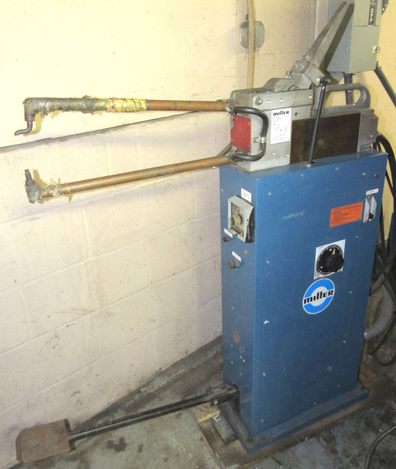 Miller Mod.MPS-20 Resistance Spot Welder