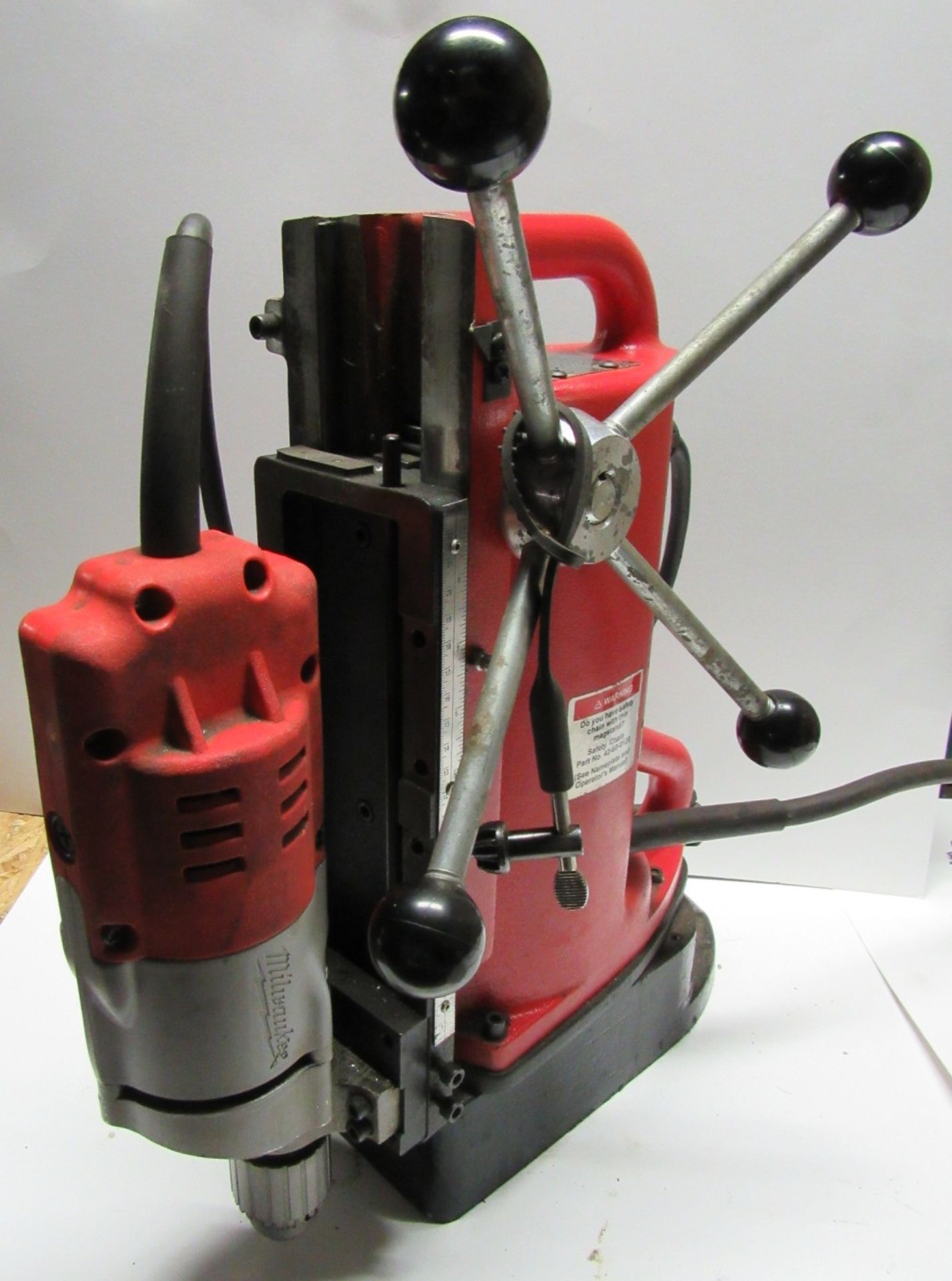 Milwaukee Cat. 4203 Adjustable Position Electromagnetic Drill - Image 3 of 3