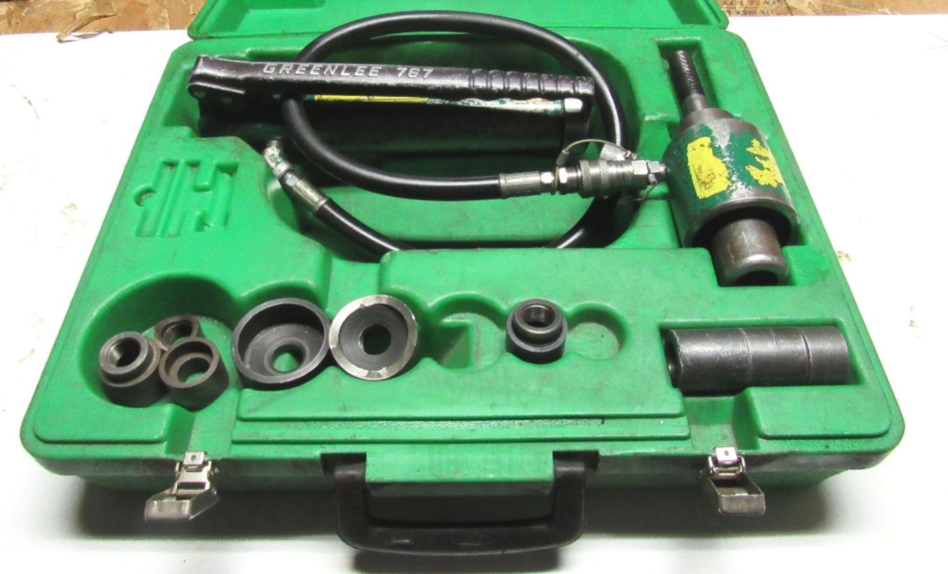 Greenlee Mod.7646 Ram and Hand Pump Hydraulic Driver Kit