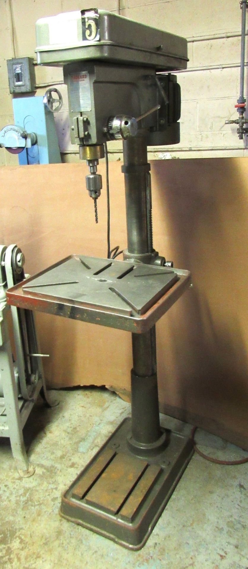 20" Packard Mod.814 Floor Type Drill Press