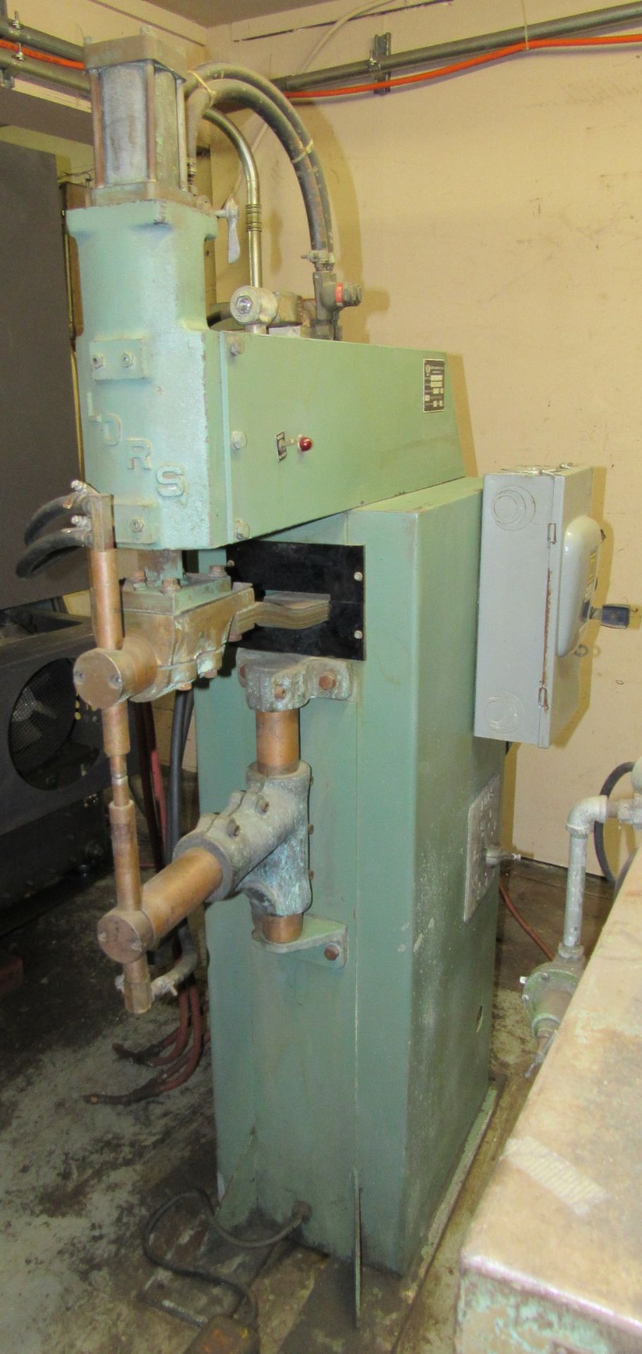 Lors Mod.130AP 30 KVA Press Type Spot Welder