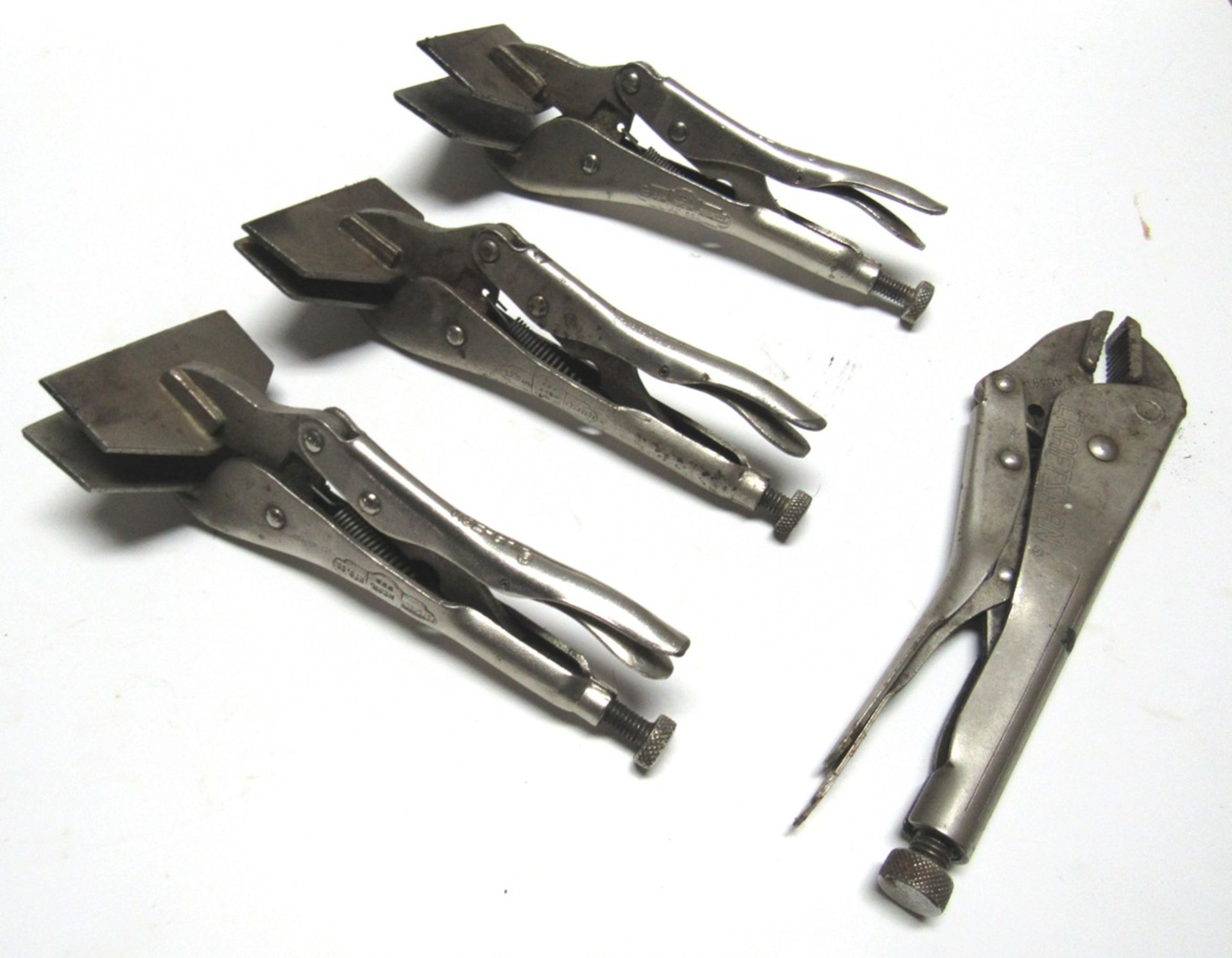 Lot Asst Vise Grips