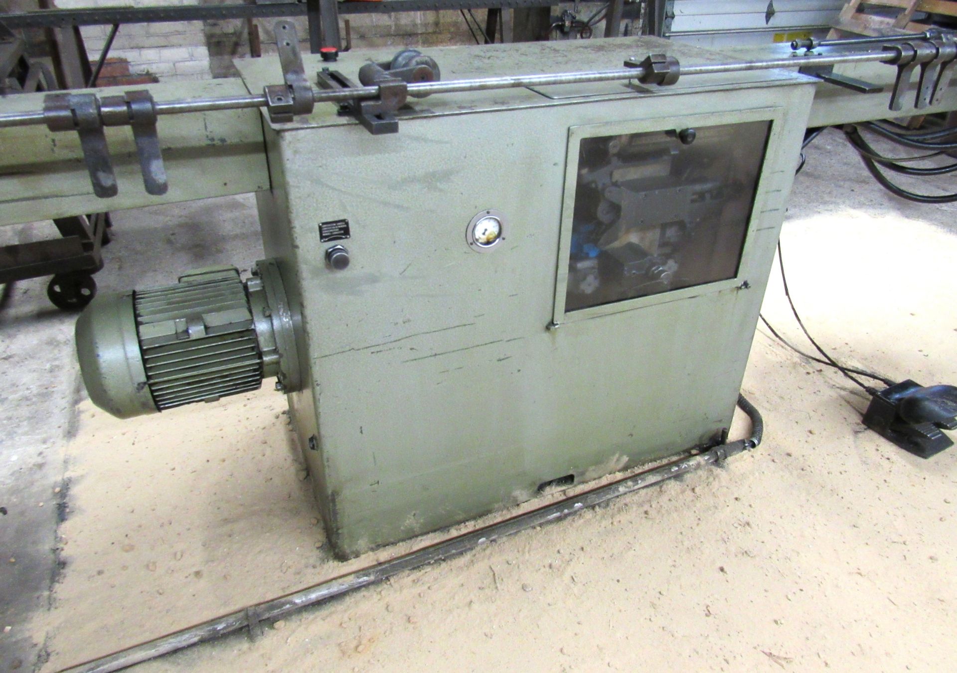 Pedrazzoli Brown 40 Universal Hydraulic Pipe/Tube Bending Machine - Image 5 of 9