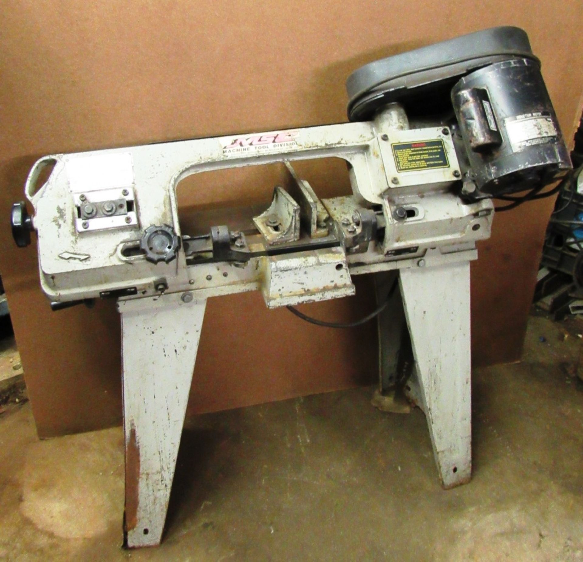 Jet 4-1/2" x 6" Horizontal Band Saw