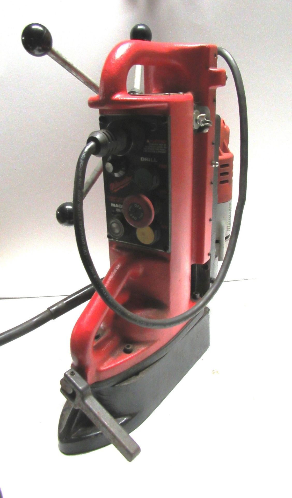 Milwaukee Cat. 4203 Adjustable Position Electromagnetic Drill - Image 2 of 3