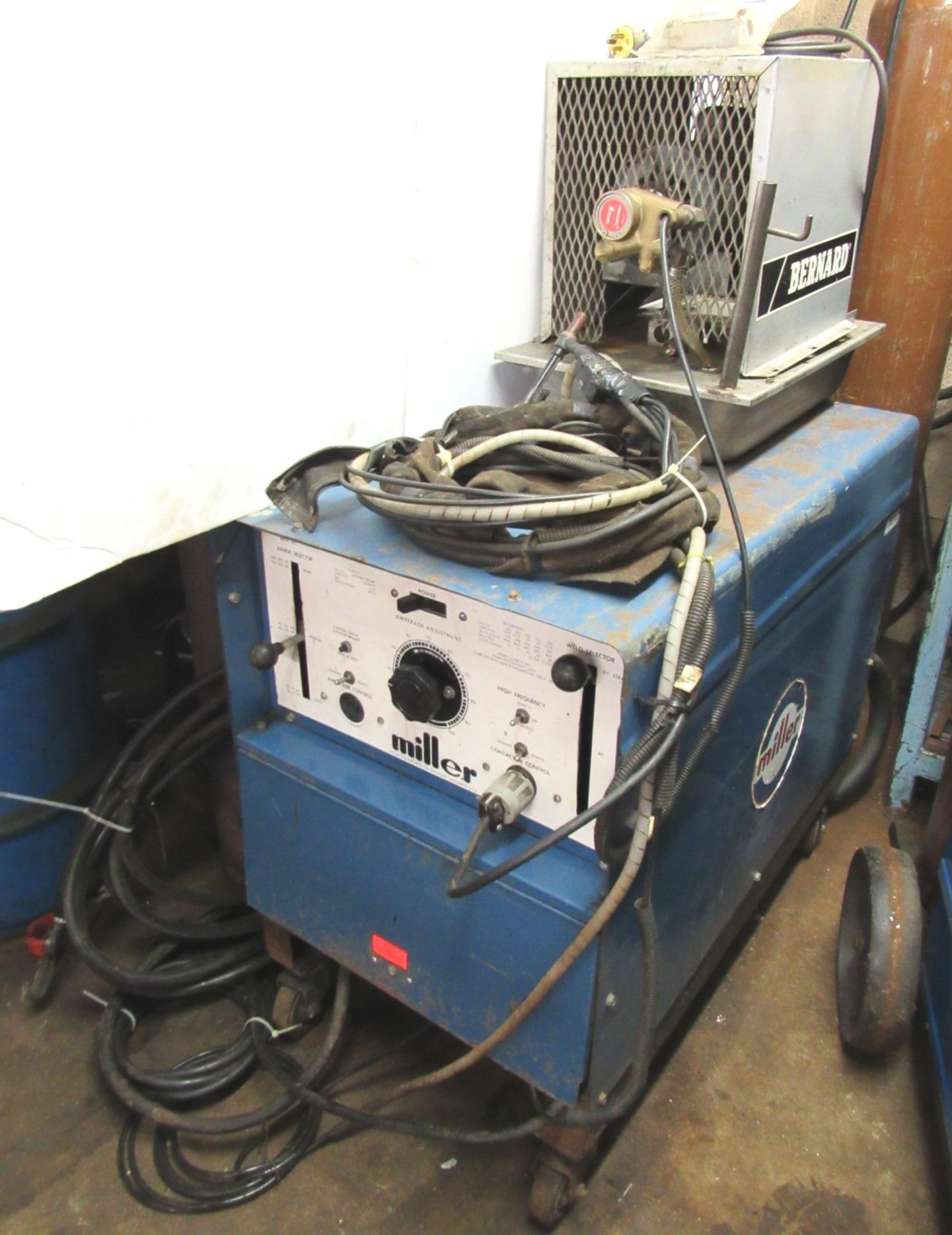 Miller Dialarc 250 Amp Single Phase AC/DC Welder - Bild 4 aus 4