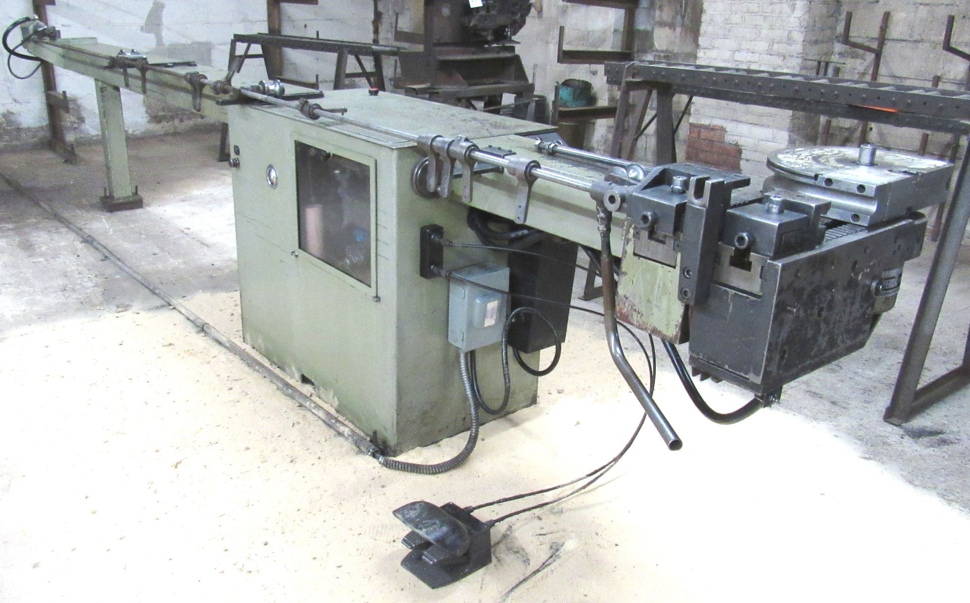 Pedrazzoli Brown 40 Universal Hydraulic Pipe/Tube Bending Machine