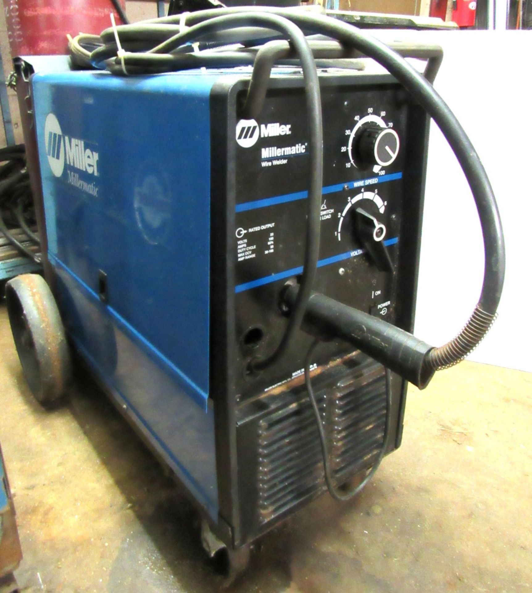 Miller Millermatic 185 Single Phase WireFeed Mig Welder