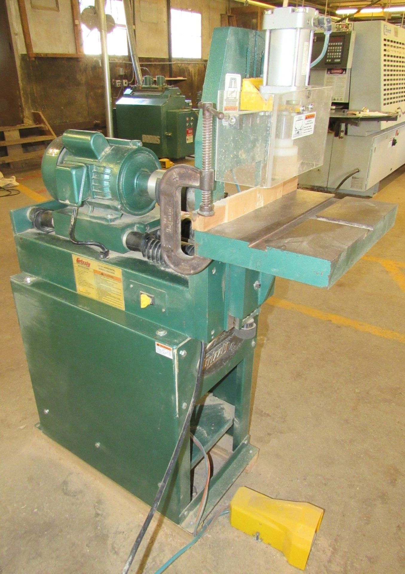 Grizzly Mod.G4185 2HP Horizontal Boring Machine - S/N 03103 (New 2003) - Image 3 of 3