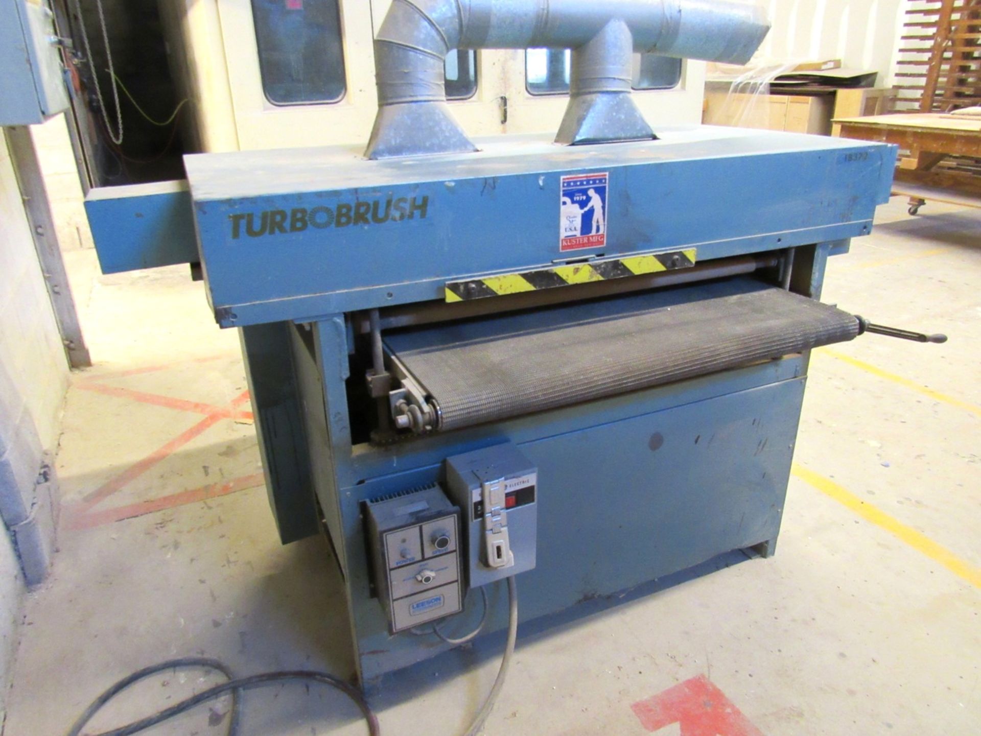 Turbo Brush Mod.TB372 37" Belt Sander