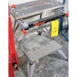BLACK AND DECKER WORKMATE 225 PORTABLE WORK BENCH