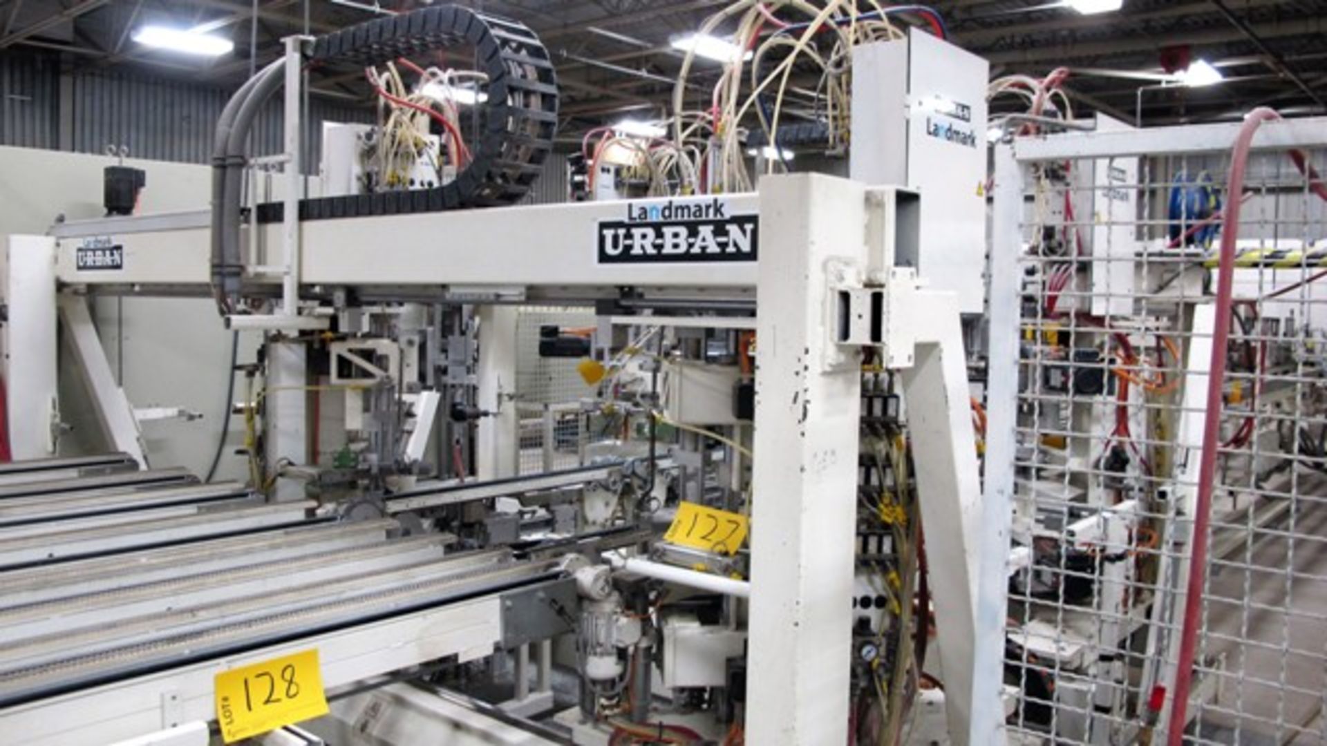 URBAN 4 CORNER WELDER/CLEANER PRODUCTION LINE EN-BLOC LOTS 126-128 (SUBJECT TO PIECEMEAL BREAKOUT) - Image 12 of 12