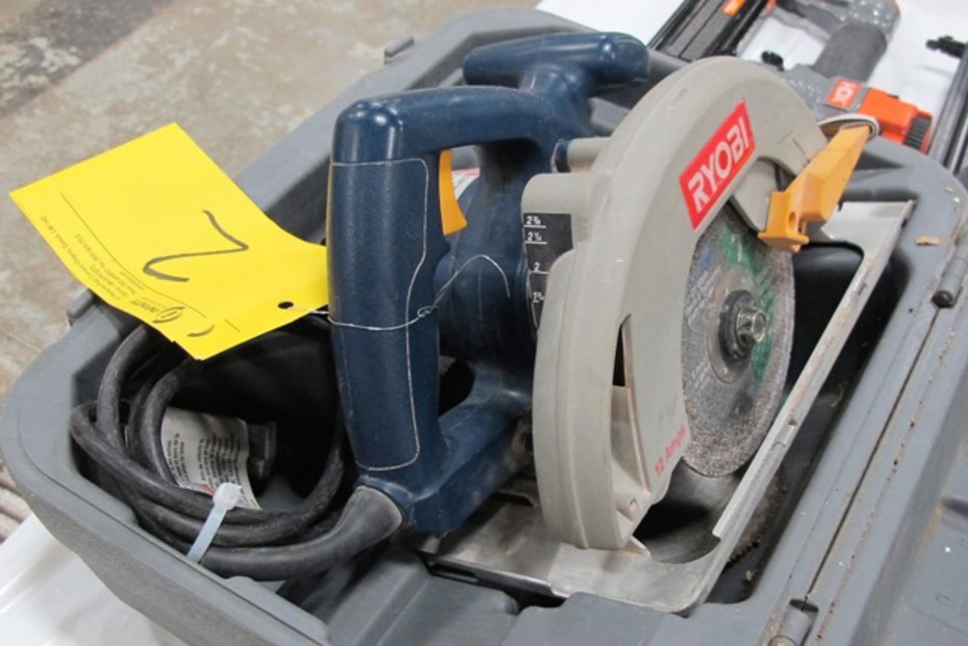 RYOBI CSB121 7 1/4" CIRCULAR SAW, S/N BB0641