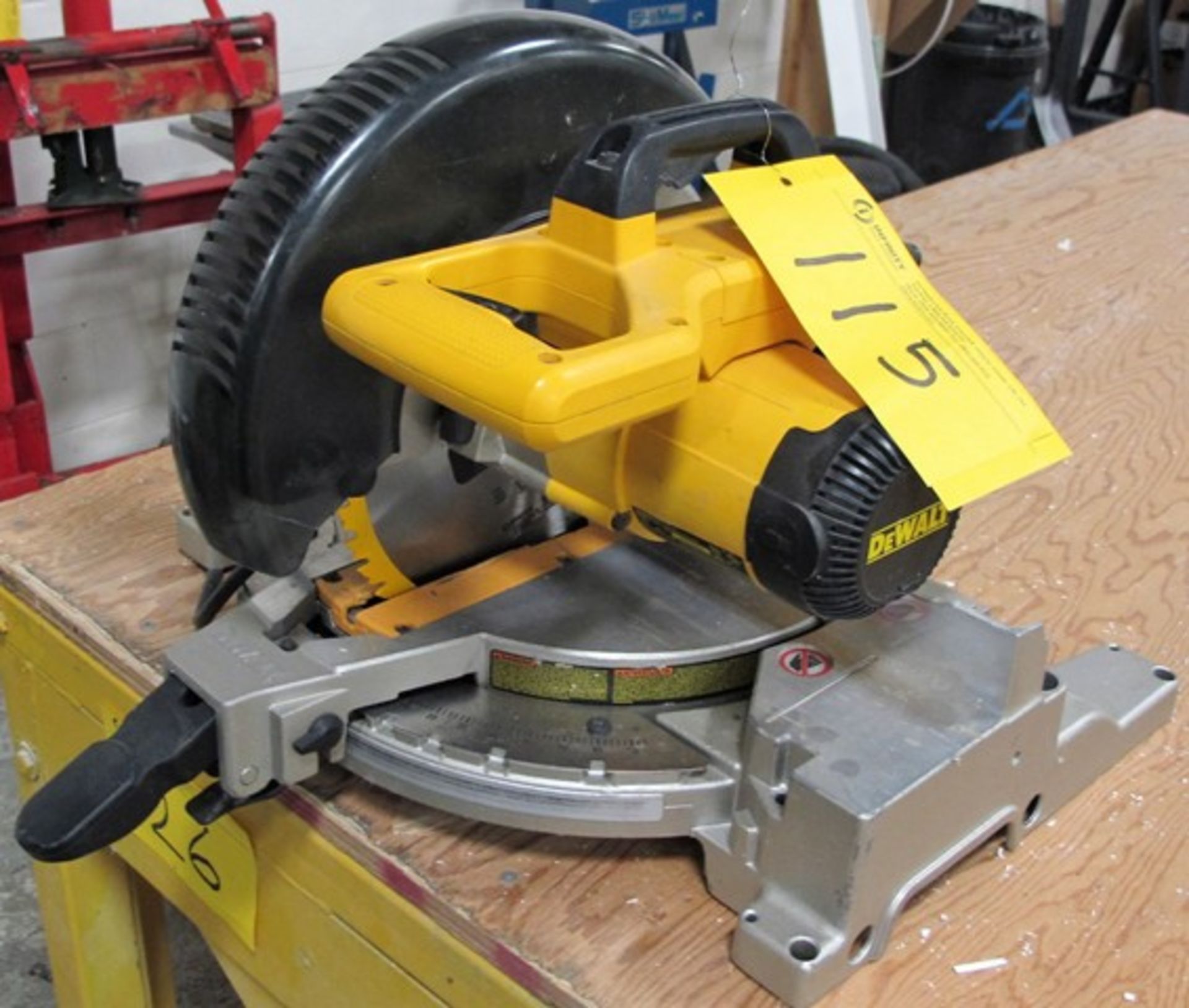 DEWALT MOD DW713 MITER SAW