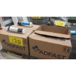 LOT OF (4) BOXES OF ADSEAL DOOR AND WINDOW SEALANT
