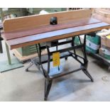 BLACK & DECKER WORKMATE 400 ROUTER TABLE