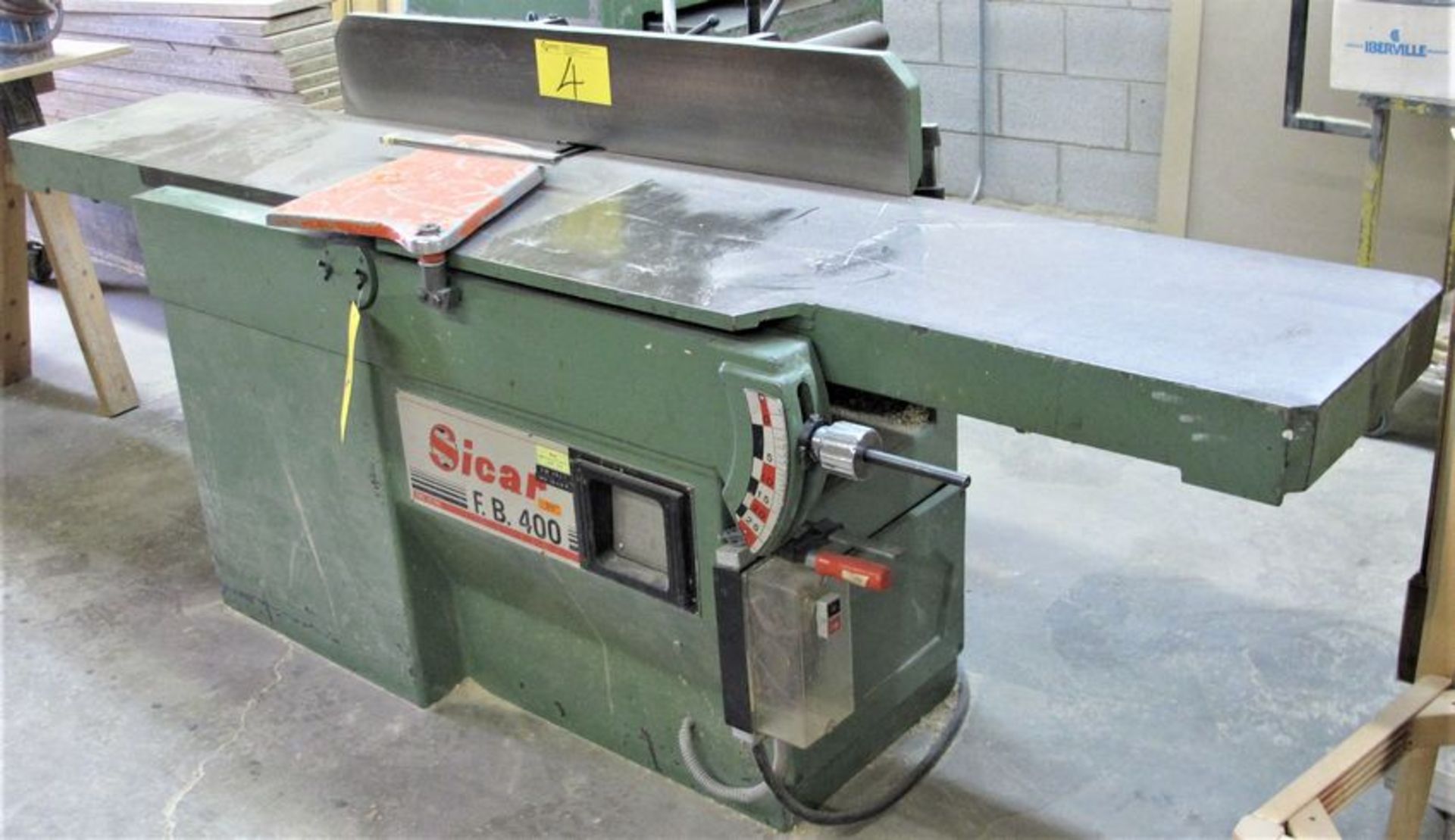 SICAR F.B. 400 JOINTER - Image 2 of 4