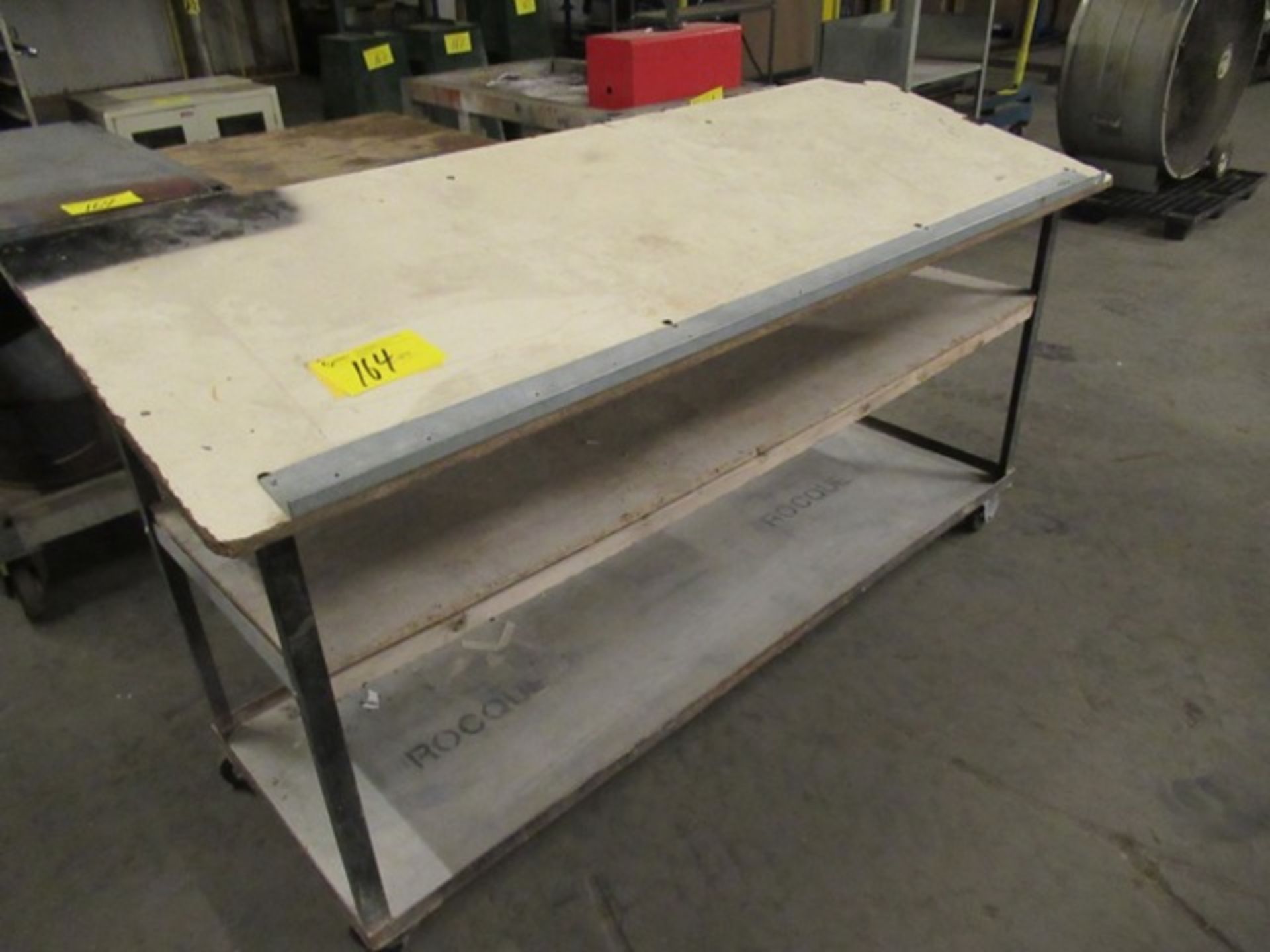 LOT 4 ASST. PORTABLE MATERIAL CARTS - Image 2 of 2