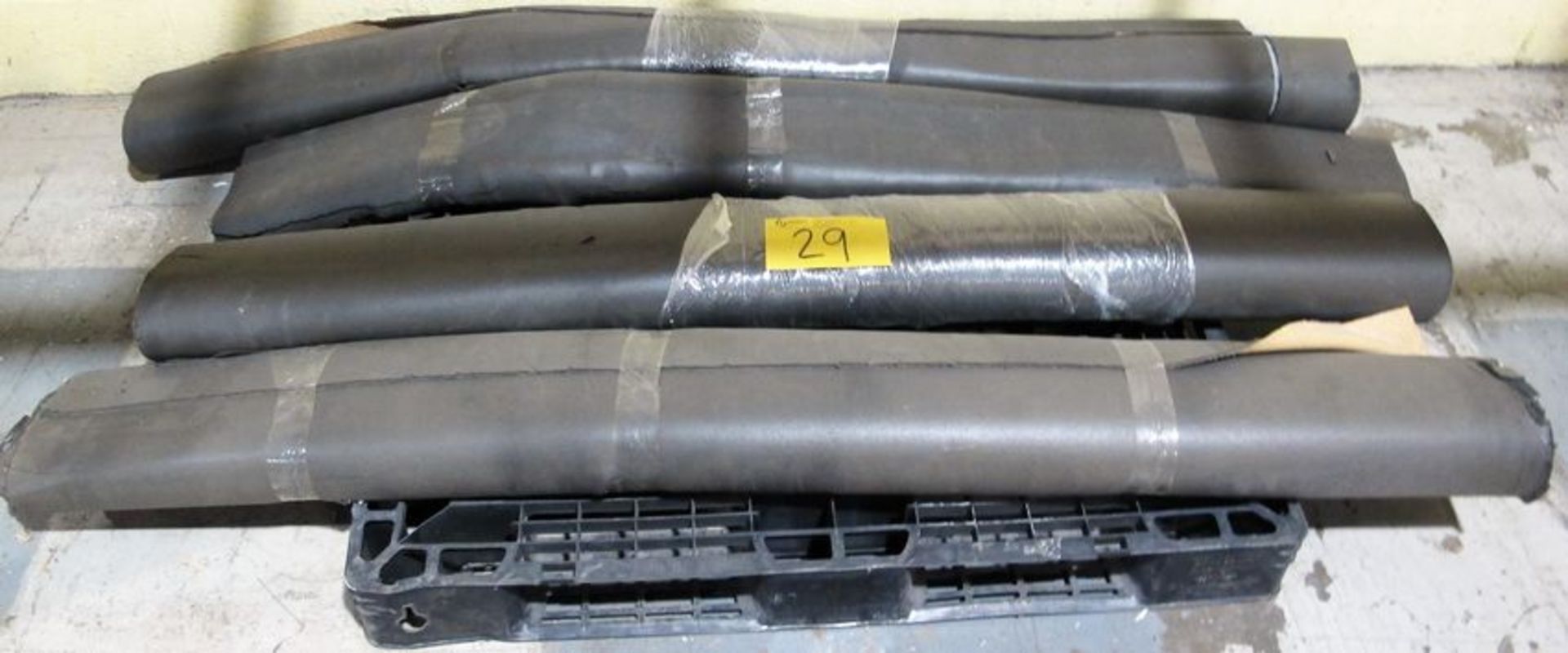 LOT OF (4) RUBBER MATS