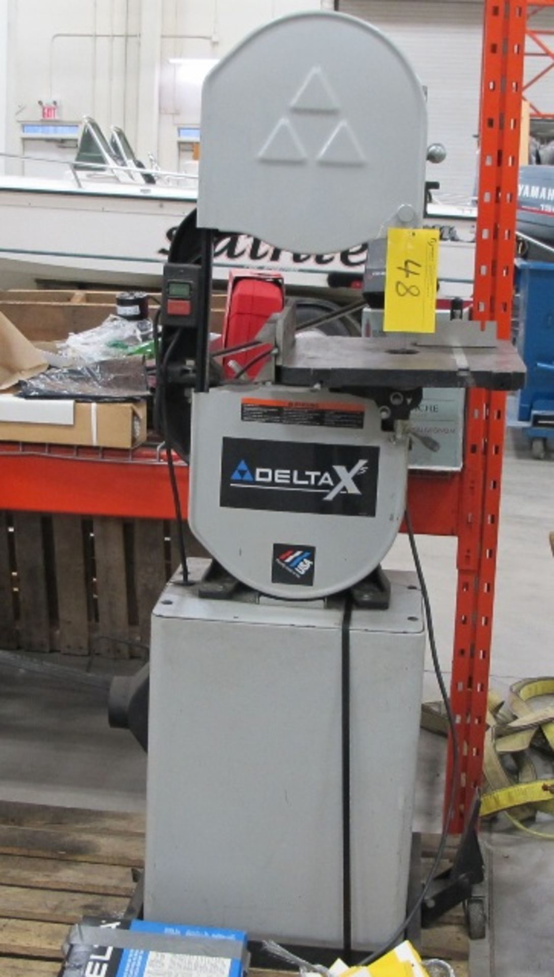 DELTA X5 MOD 28-475 X VERTICAL BANDSAW