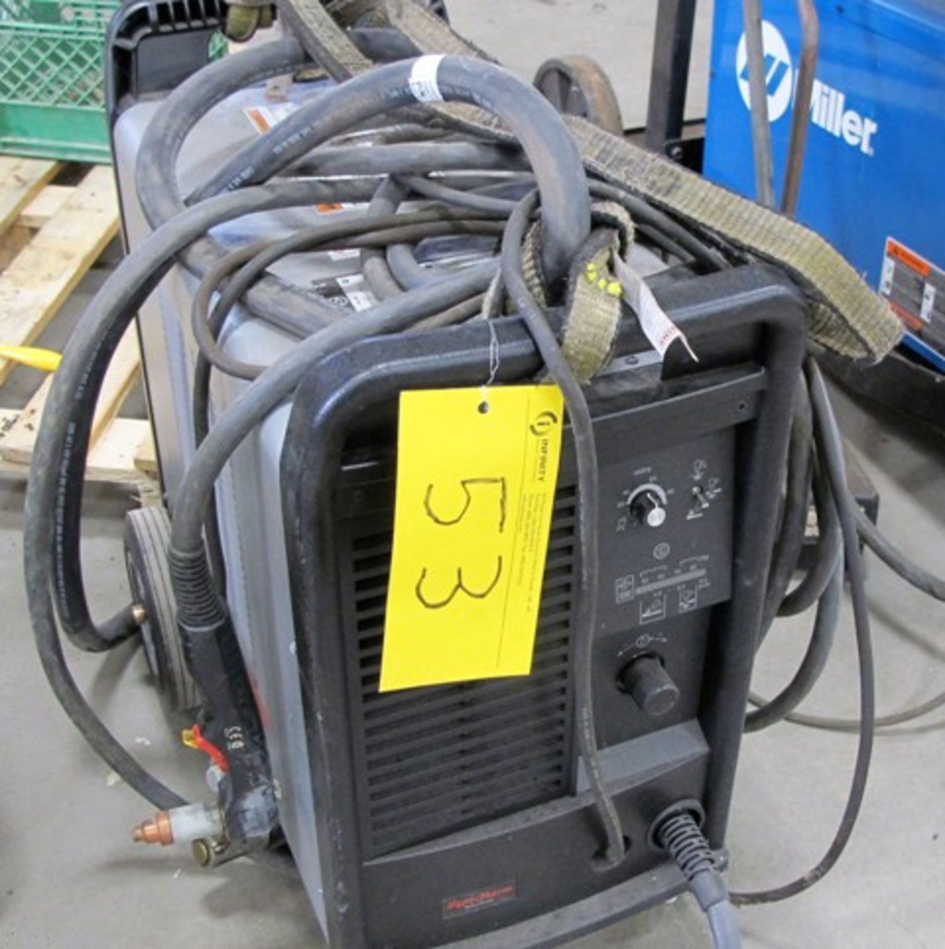 HYPERTHERM POWERMAX 1650 PLASMA CUTTER