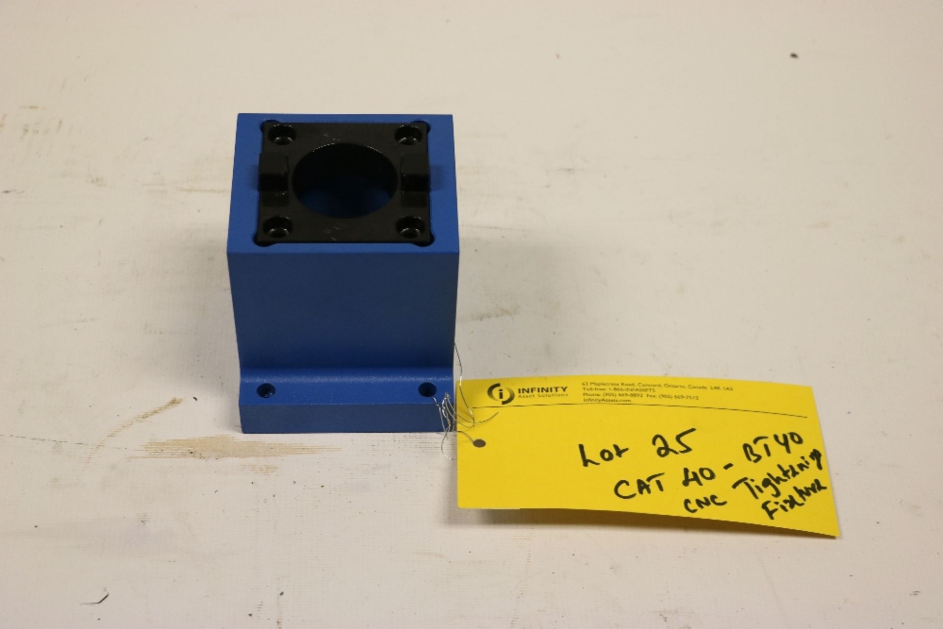 CNC Holder Tightening fixture, CAT 40 - BT 40