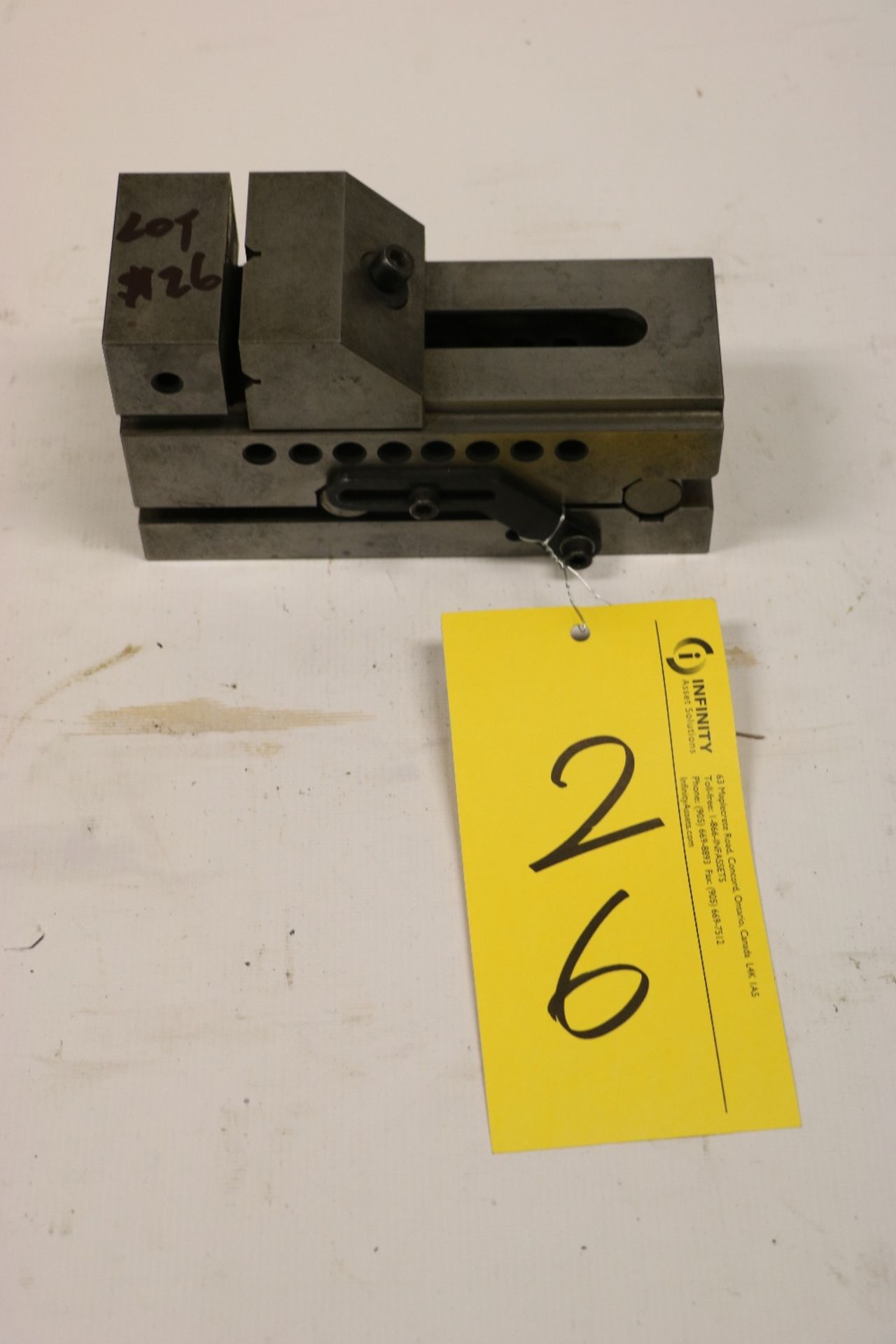 Precision Grinding vise with sine bar