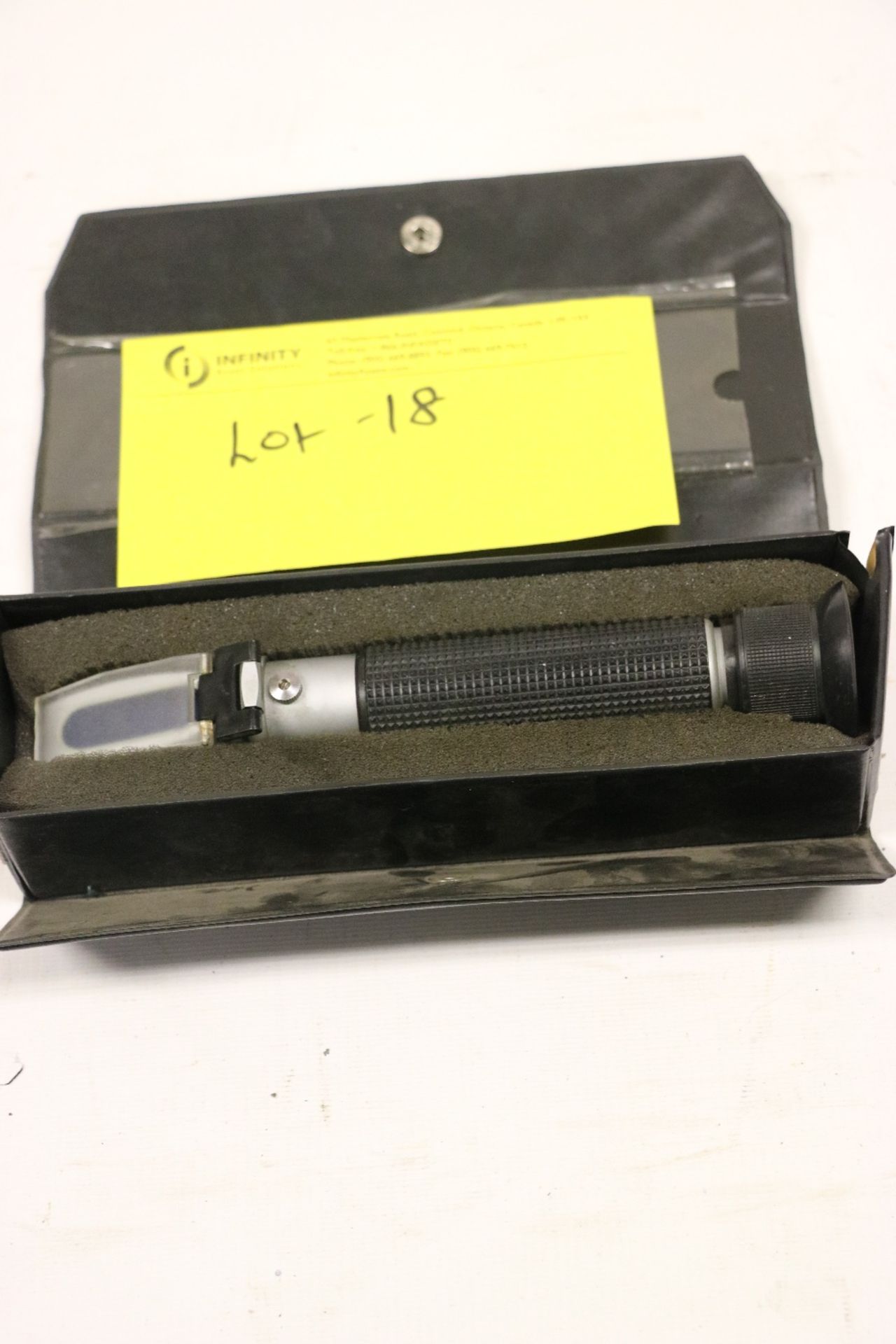 CNC Refractometer Gauge