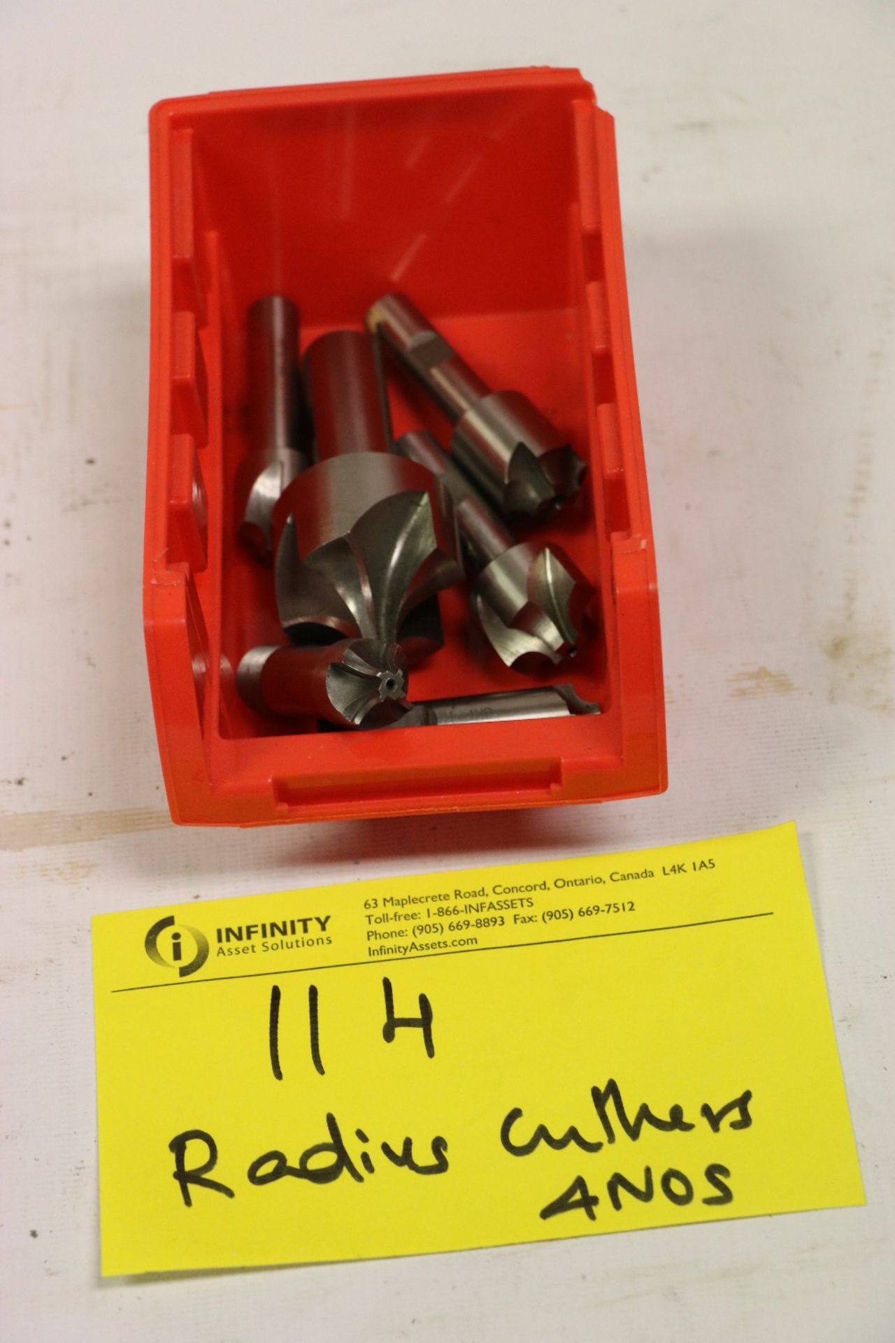 Radius cutters