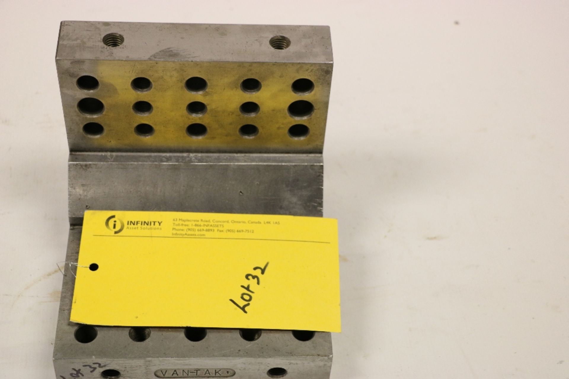 Precision Angle plates, 6.500" X 7.000" X 7.250"