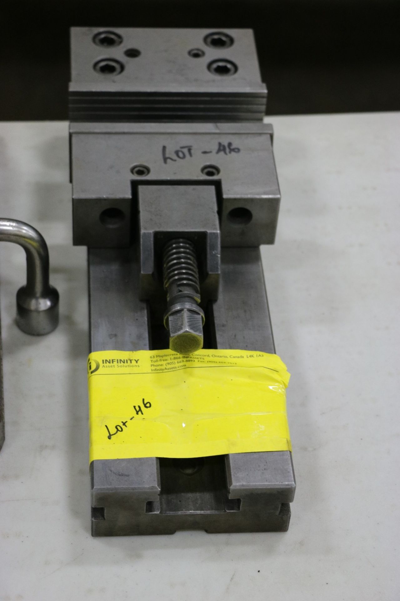 G.S. Milling Vise 12.0" opening