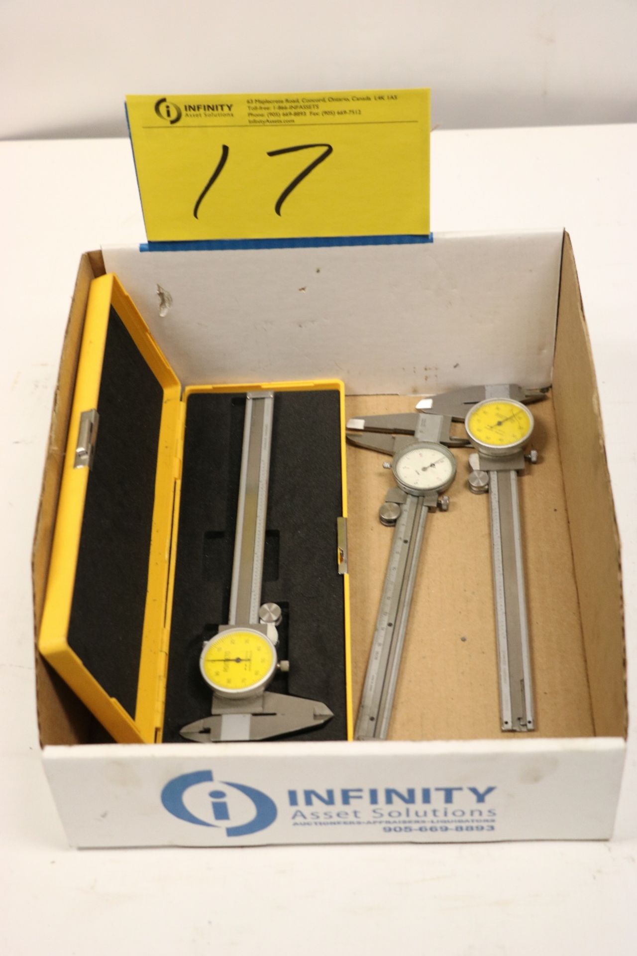 Dial Vernier - assorted 3 Pcs.