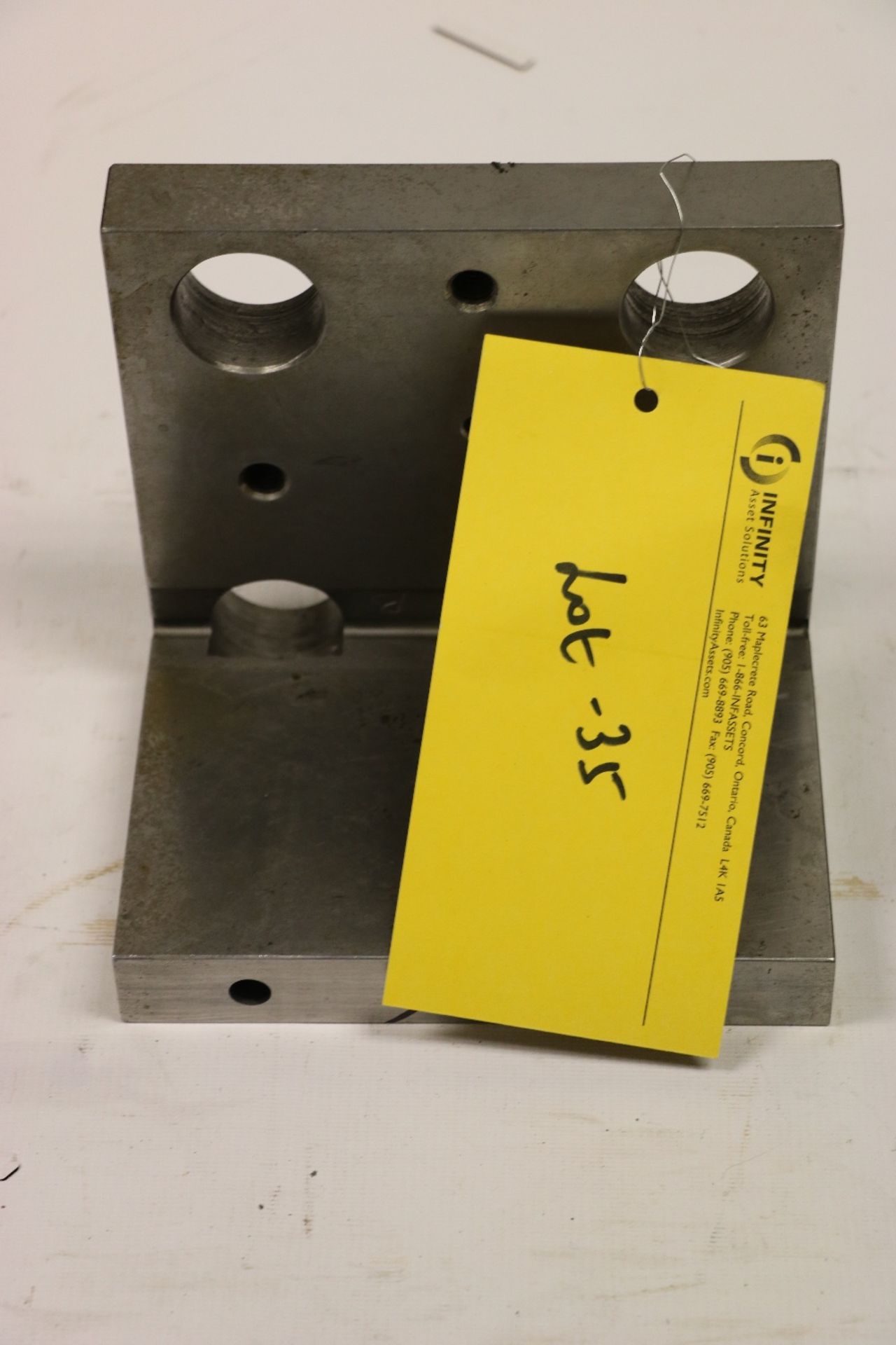 Precision Angle plates, 6.500" X 7.000" X 7.250"