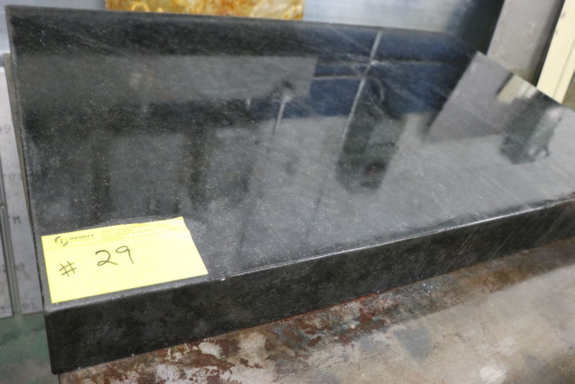 Precision Granite Table - 30.250" X 48.000" X 4.000" Thick