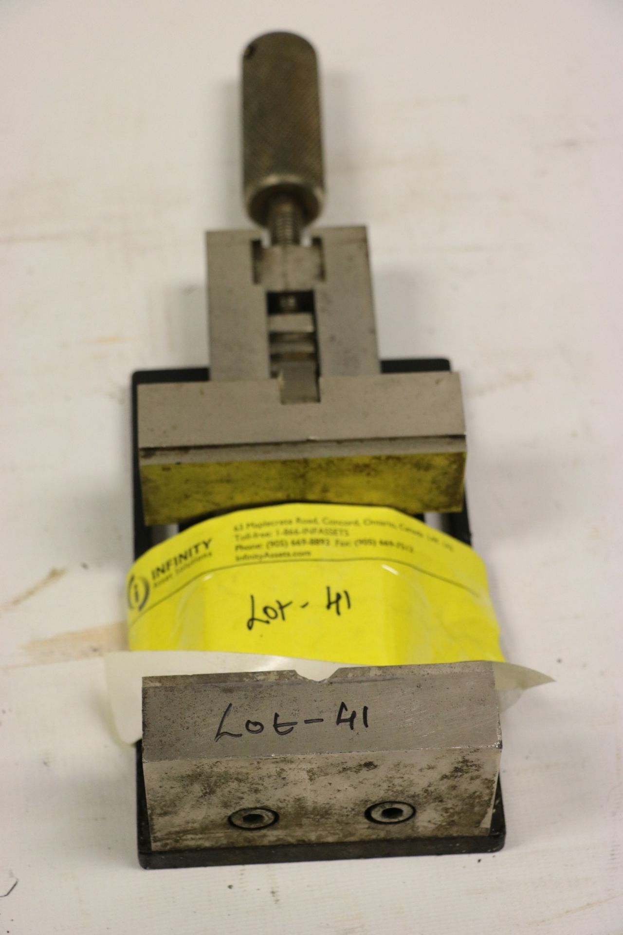 Precision Vise - 6.0" opening