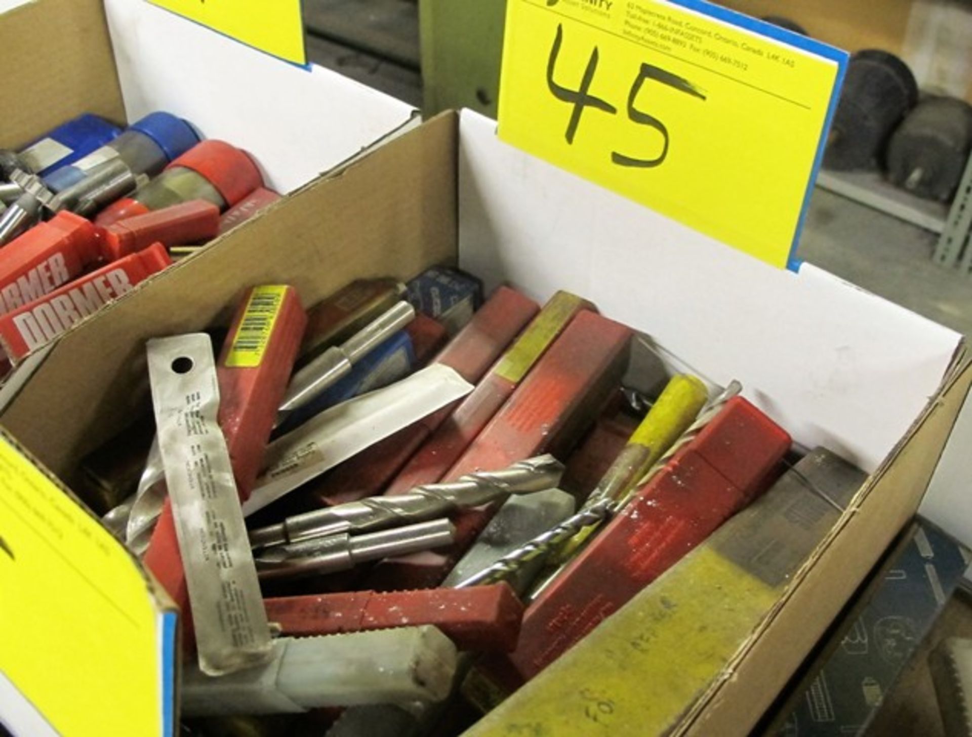 ASSORTED DRILL BITS (3 BOXES) - Image 3 of 3
