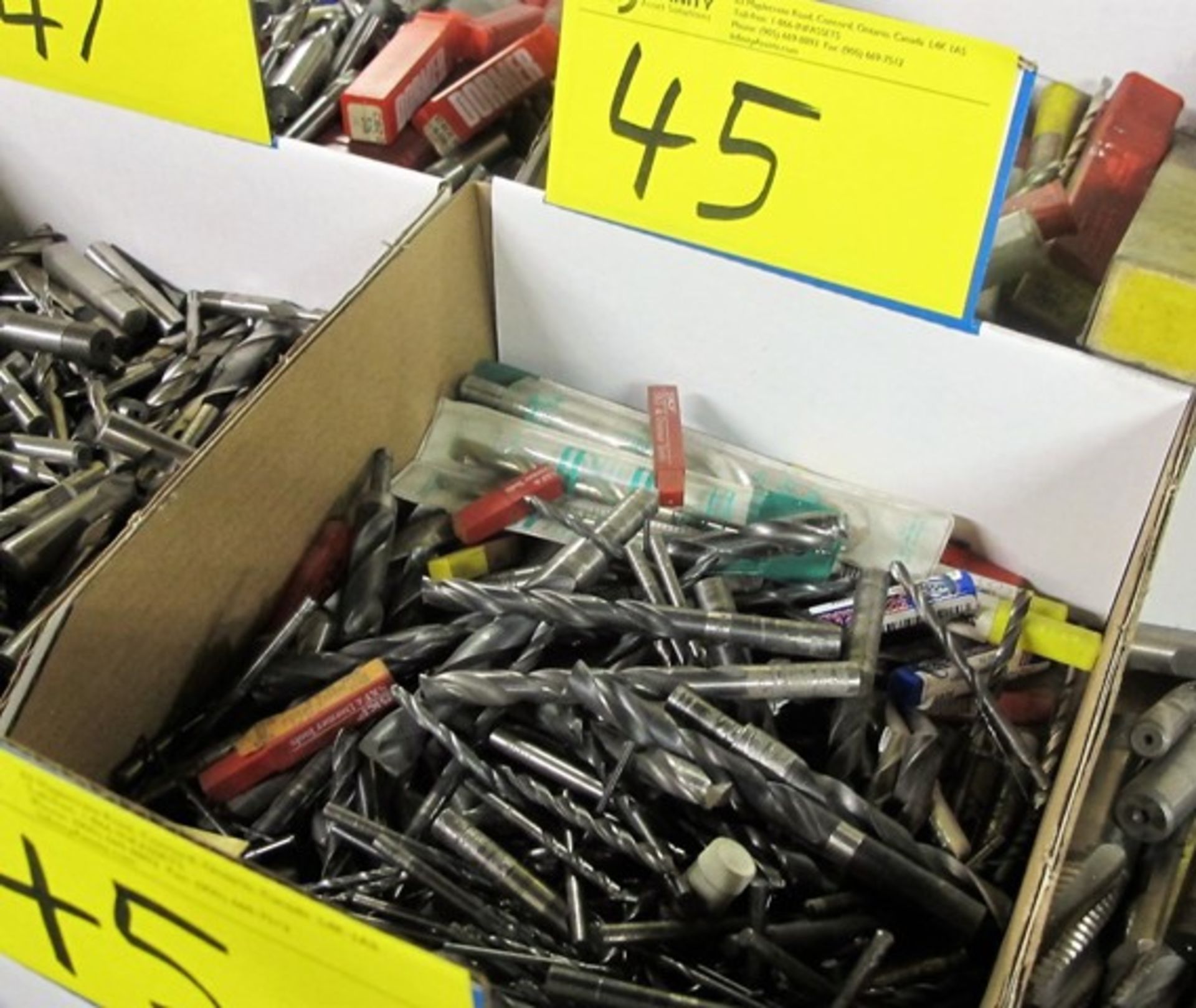 ASSORTED DRILL BITS (3 BOXES) - Image 2 of 3