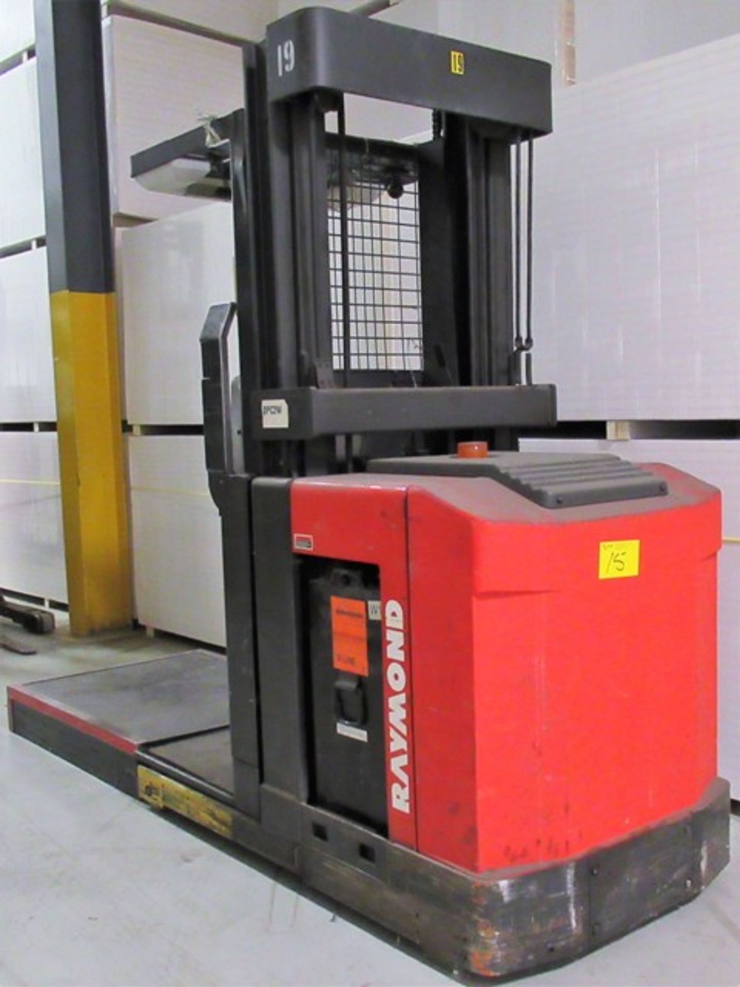 RAYMOND EASI-OPC30TT Electric Order Picker, 3,000lb Cap., 24V, 204" Mast Height s/n EZ-95-AB11347, - Image 3 of 5