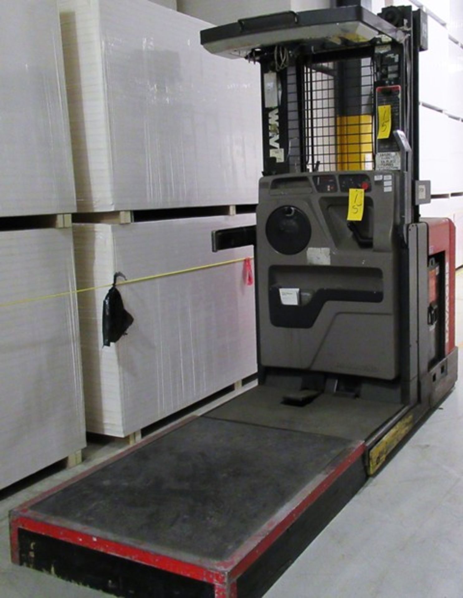 RAYMOND EASI-OPC30TT Electric Order Picker, 3,000lb Cap., 24V, 204" Mast Height s/n EZ-95-AB11347, - Image 2 of 5