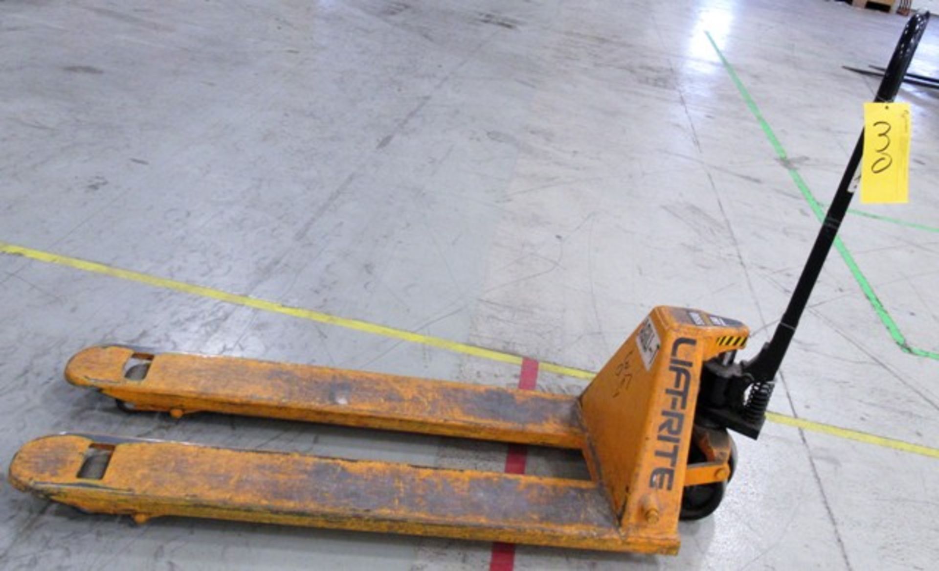 Liftrite 5,000# Pallet Truck