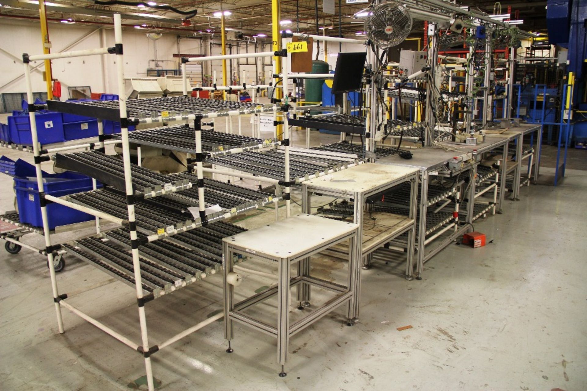 ASSEMBLY LINE SYSTEM