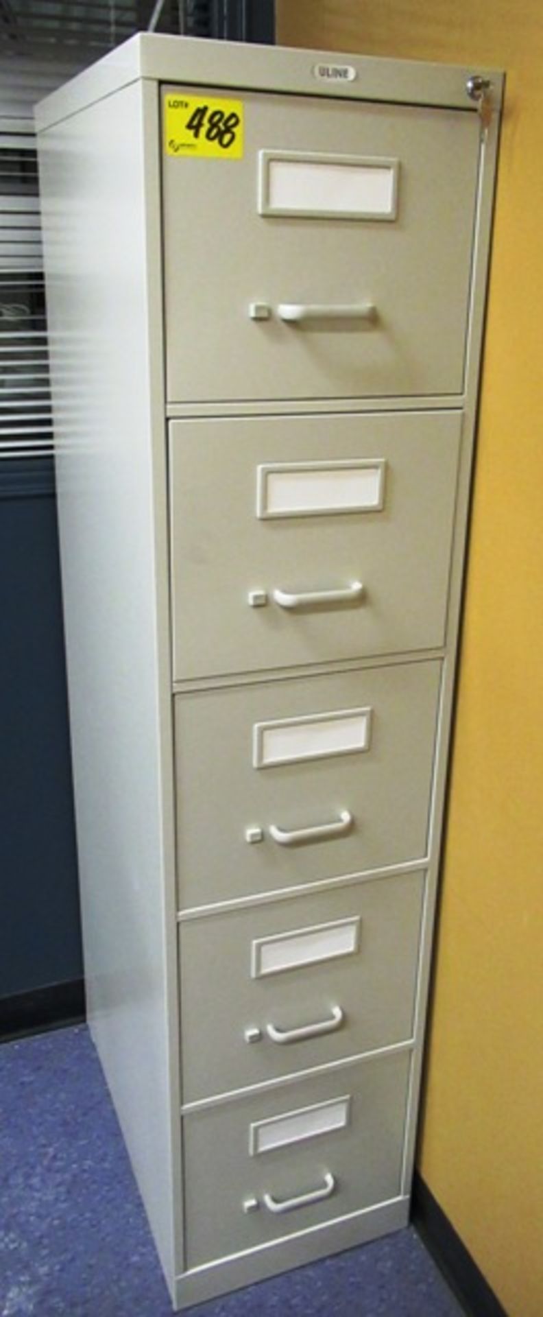 5 DR. FILING CABINET