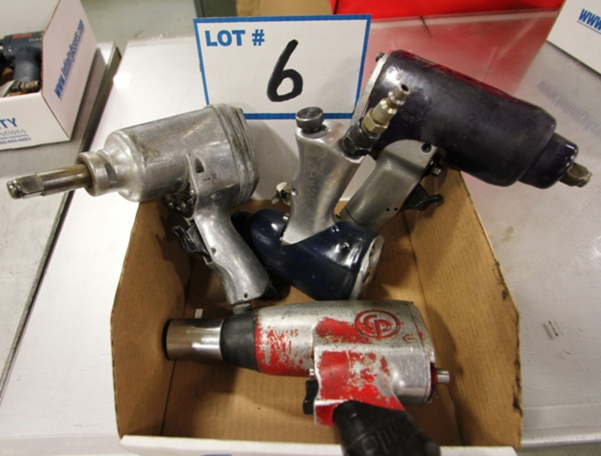 ASST. 1/2" PNEUMATIC DRIVERS