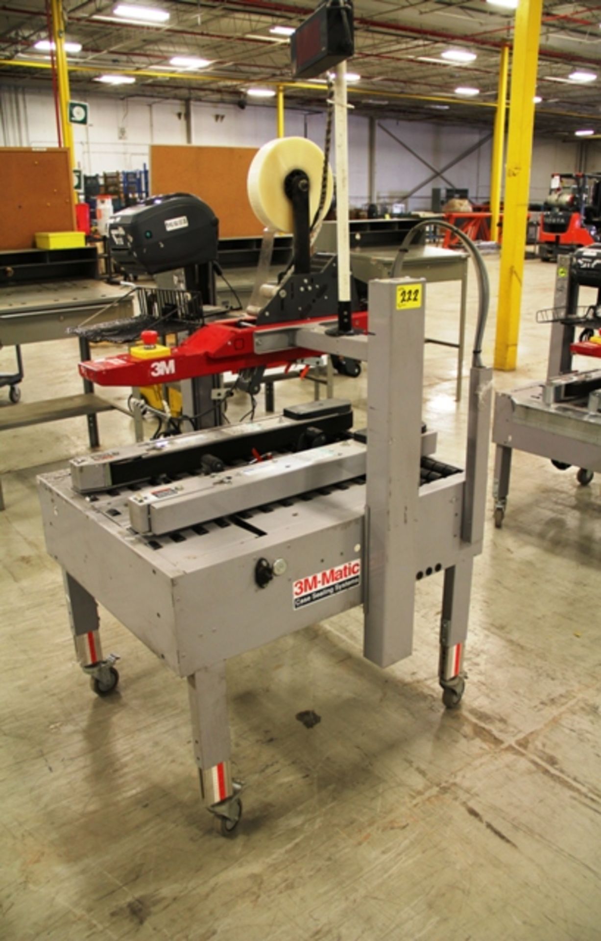 2011 3M MOD. A80 CASE SEALING SYSTEM, RED LION READOUT, ZEBRA GX420T PRINTER, S/N: 50370 - Image 2 of 3