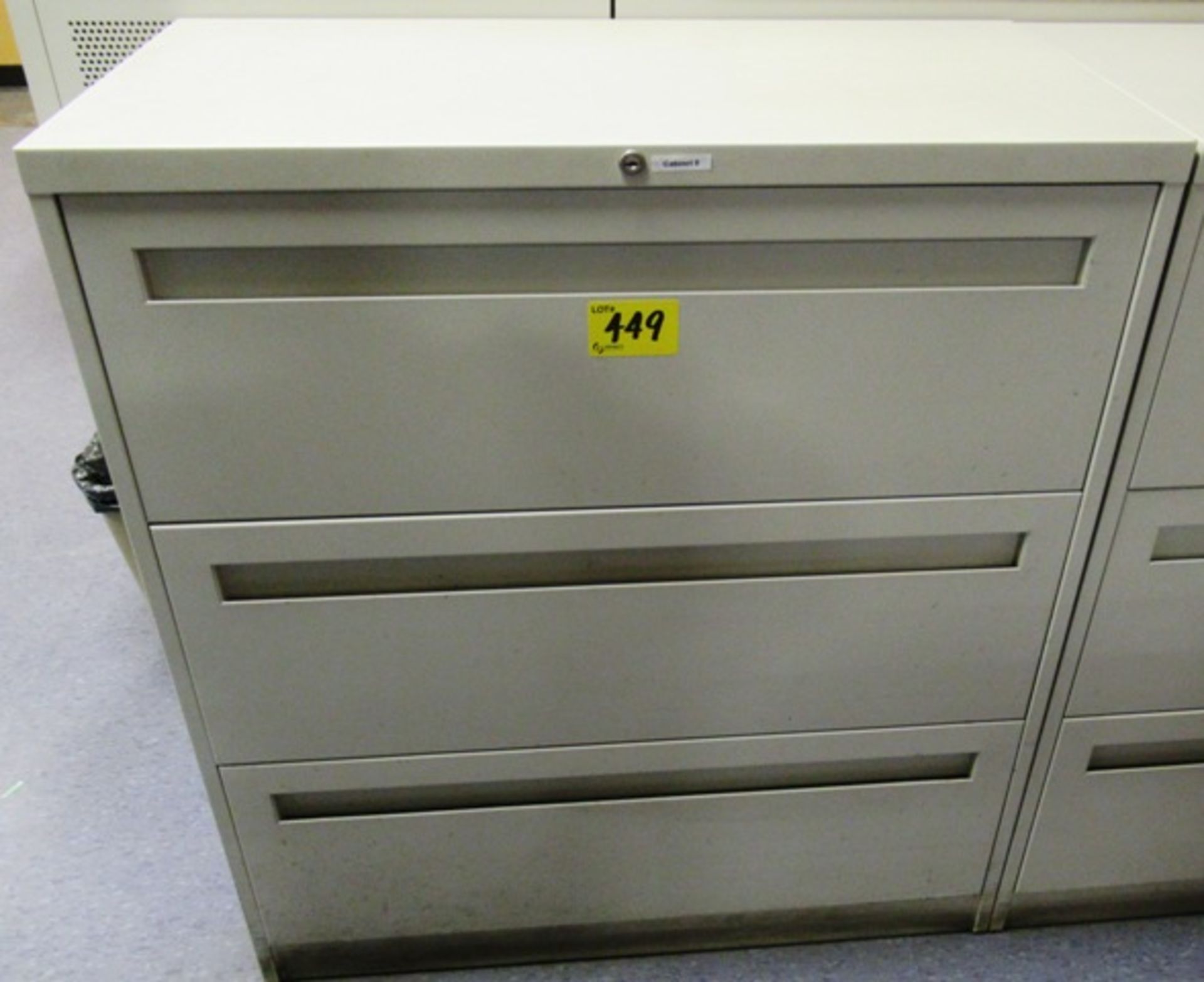 3 DR. FILING CABINET