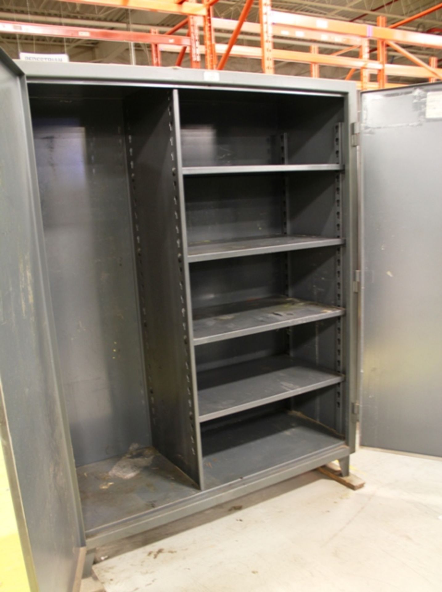 STRONG HOLD 2 DR. STORAGE CABINET